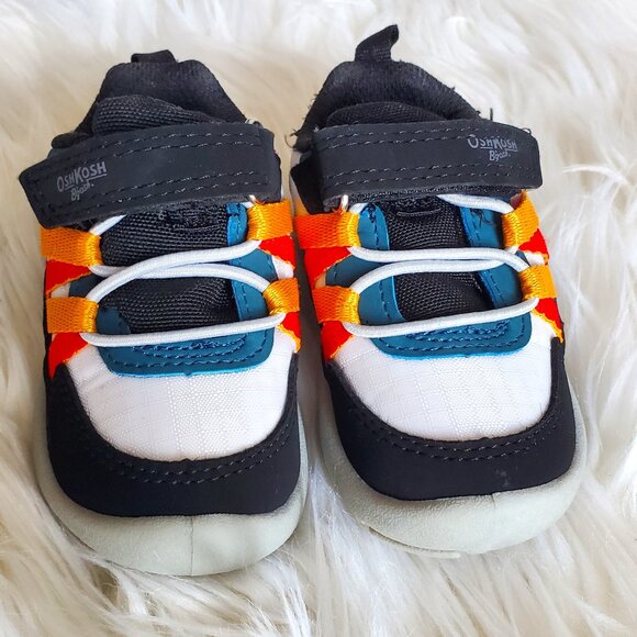 OshKosh/Carter's Boy Shoe Bundle SZ 4 - Picture 5 of 16